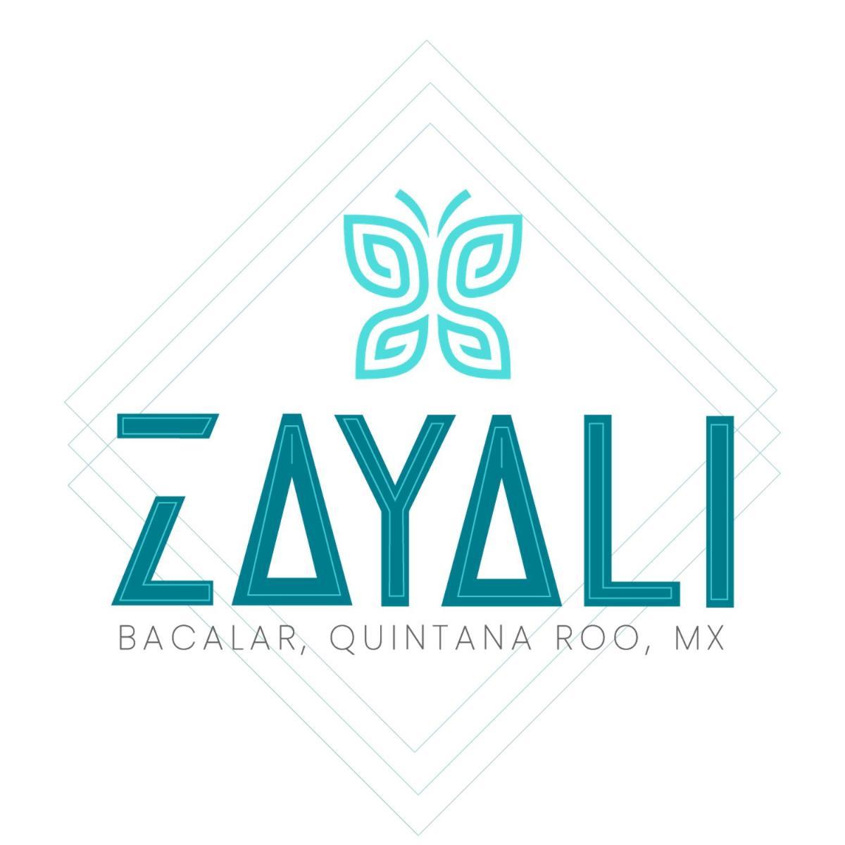 Zayali Bacalar - Guest House Eksteriør bilde